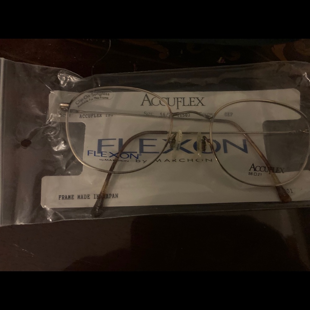 UNISEX FLEXON EYEGLASS FRAMES BNIB